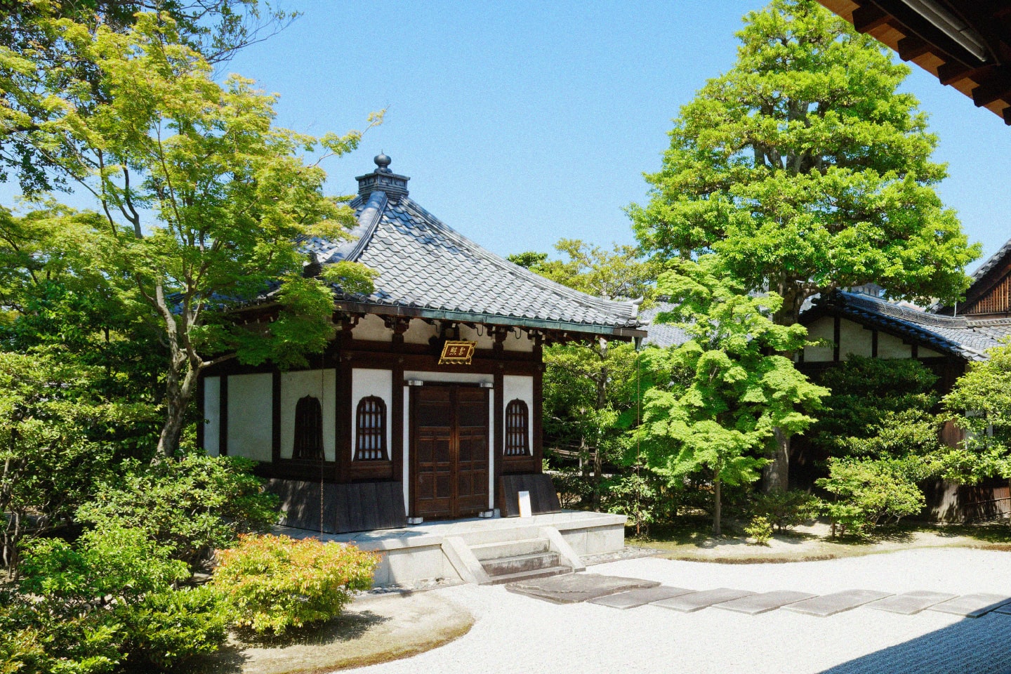 画像:お寺外観|永代供養